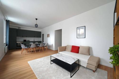 Appartement confortable et moderne Vitry sur seine - Location saisonnière - Vitry-sur-Seine