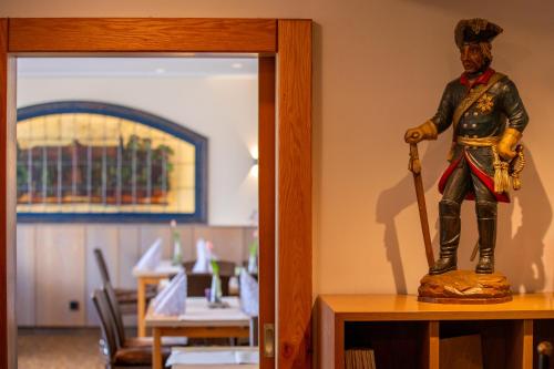 Étterem, Zum Alten Fritz in Asbach