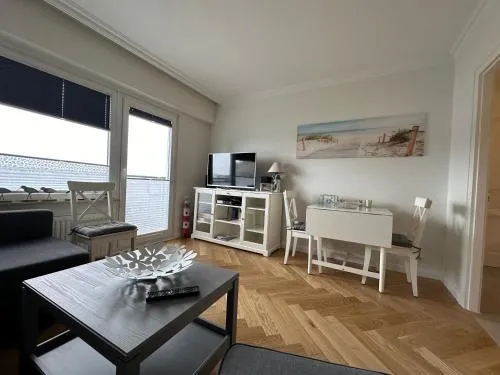 Alpenstrandläufer in Westerland, Deutschland