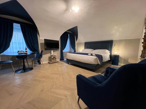 Rome luxury blue suites- IMPERIAL, Rzym