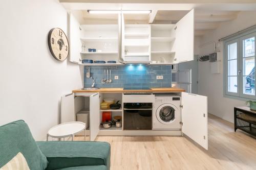 Apartment Pontevedra 20m from the beach, Barcelona (photo 9)