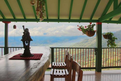 View, Finca Hotel Isla del Encanto in Támesis