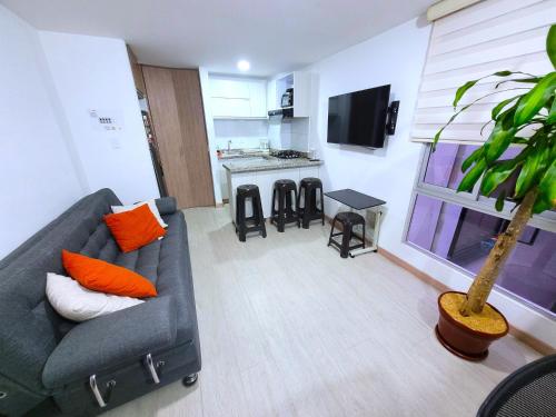 Acogedor Loft a estrenar en Cedritos, Bogota