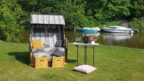 Unnerdack in Greetsiel, Deutschland