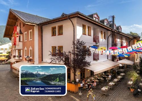 Cella Central Historic Boutique Hotel Zell am See