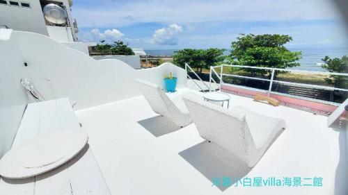 垦丁后湾 海景米夏小白屋包栋Villa