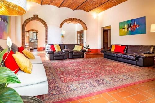 Ferienhaus mit Privatpool für 10 Personen ca 300 qm in Terranuova Bracciolini, Toskana Provinz Arezzo