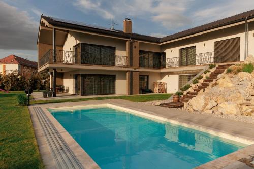 Villa Panorama - Luxurious equipped modern spacious villa