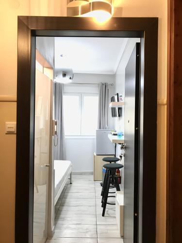 入口, New elegant Studio in the center of Thessaloniki in 新海灘區