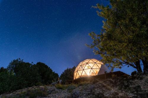 Camping la Peiriere - Évasion en Dôme – khách sạn tại Tautavel