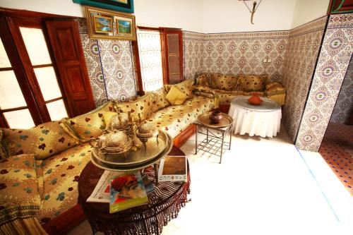 La Colombe Blanche in มัวเลย์ไอดริสส์