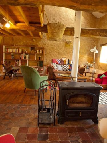 La Maison Cabane in Bricquebec