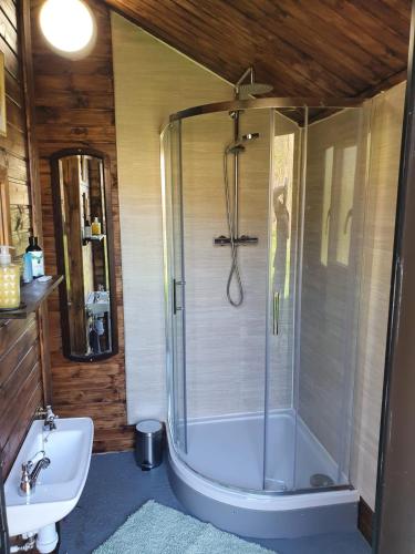 Badezimmer, Carlingford Mountain Farm in Dundalk