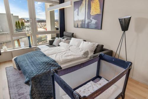 Exclusive sea-side apartment at Tjuvholmen - Oslo!, Oslo (Foto 4)