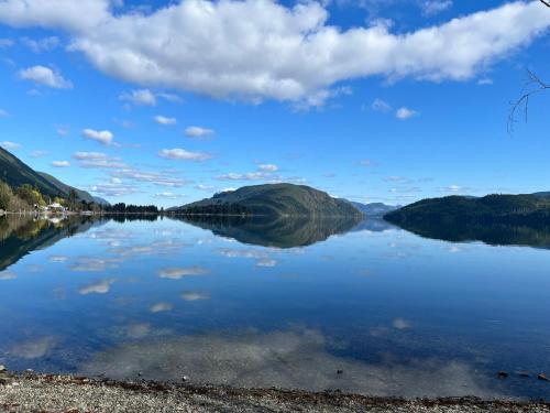 View, Along the Way in Youbou (BC)