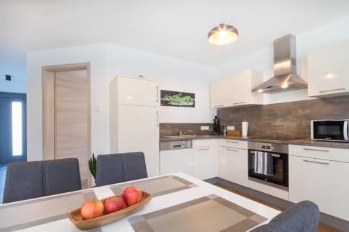 dapur, Carolas Ferienwohnungen in Tettnang