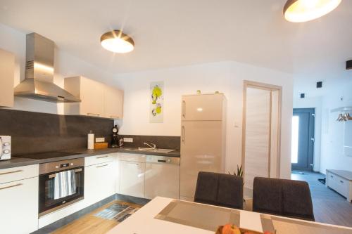 dapur, Carolas Ferienwohnungen in Tettnang