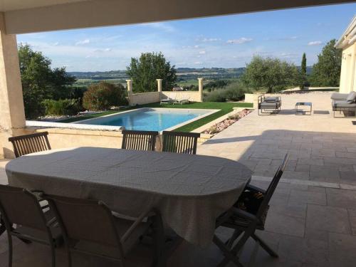 Maison de vacances avec vue sur la vallée