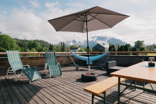 Terraza/balcón, VOGIHAISL in Strobl