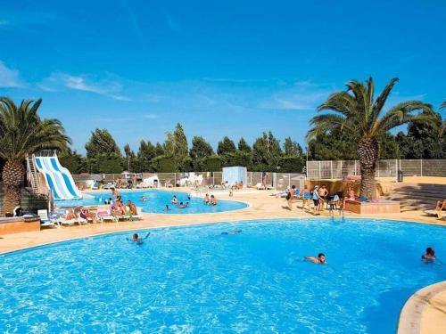 Mobilhome 6 personnes, TV, CLIM - Camping - Vic-la-Gardiole