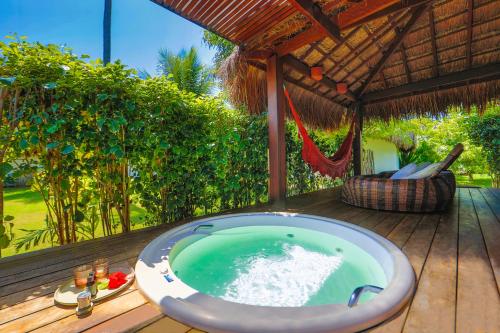 Hot tub, Pousada Reserva do Patacho in Porto De Pedras