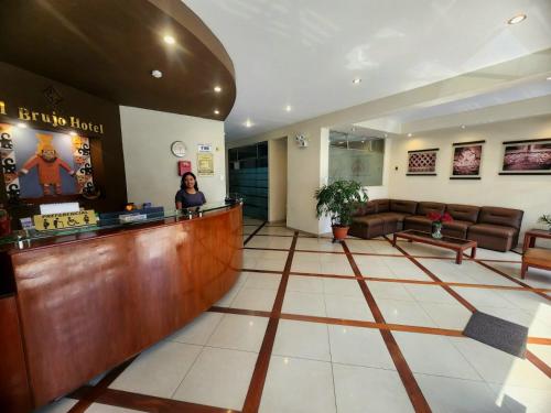 ردهة, Hotel El Brujo Centro Histórico (Hotel El Brujo Centro Historico) in Trujillo City Center