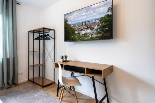 RAW-Flat Meier - Modern - Stylisch - Balkon - Netflix, Bielefeld (zdjęcie 5)