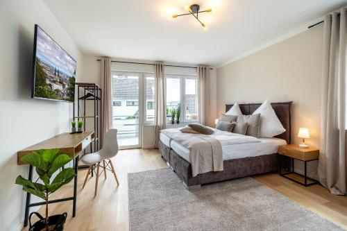 RAW-Flat Meier - Modern - Stylisch - Balkon - Netflix, Bielefeld (zdjęcie 7)