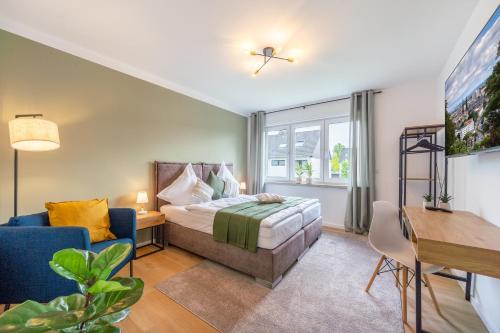 RAW-Flat Meier - Modern - Stylisch - Balkon - Netflix, Bielefeld (zdjęcie 4)