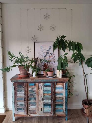 Cosy bright wooden house in Ariege mountains