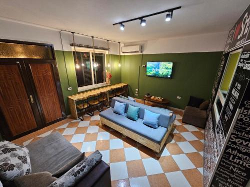 共用ラウンジ/TVエリア, Shkodra Hostel & Day Tours in シュコドラ