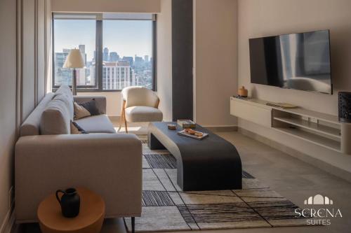 Elegant Condo in Polanco with Pool, Sauna, Jacuzzi & Gym in Mexico City, Mexico