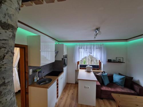 köök, Apartment feelthenature in Faistenau