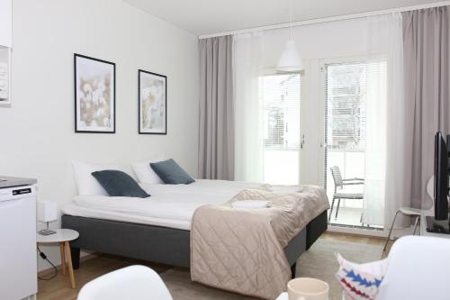 New Apartment OUNAS near all the main center spots Free public parking, Rovaniemi
