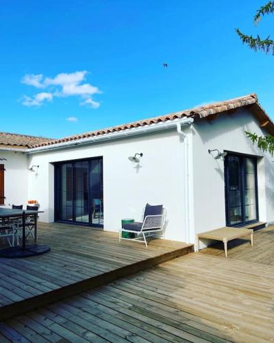 Maison COSY proche centre et plages 7 couchages - Location saisonnière - Vaux-sur-Mer