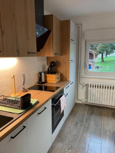 virtuve, Apartman Sutla in Kumroveca