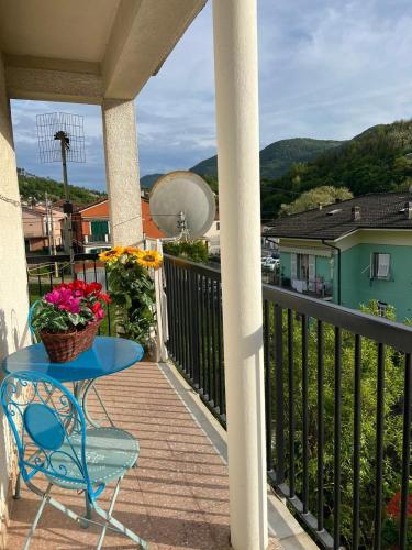 Rõdu/terrass, La Primula Vicinanza 5 Terre in Ricco Del Golfo