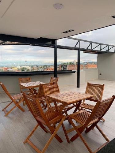 View, Benjamin I in Barrio Bajo Gorriti