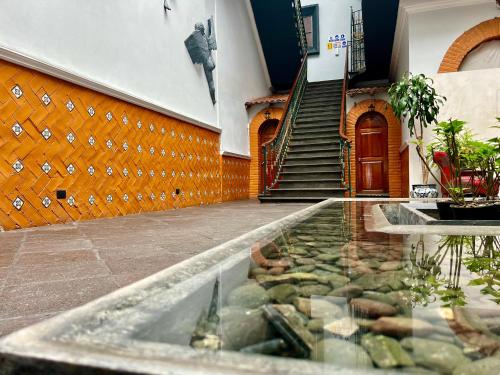 Hotel Puebla Plaza in Puebla, Mexico