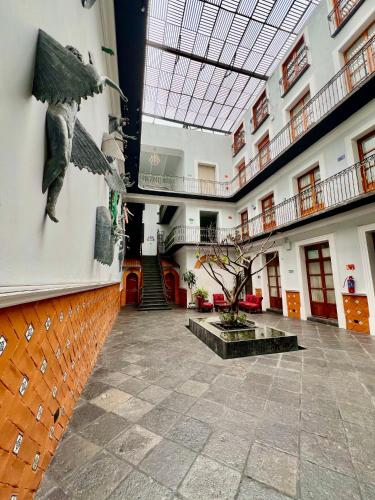 Hotel Puebla Plaza - 숙소 외관