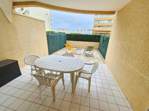 Appartement avec parking à 150m de la plage - Apartment - Valras-Plage