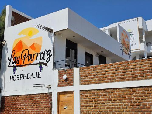 Zunanjost, Hospedaje Las Parraz in La Tingui