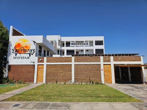 Zunanjost, Hospedaje Las Parraz in La Tingui