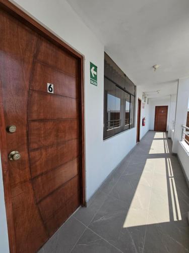Balkon/terasa, Hospedaje Las Parraz in La Tingui