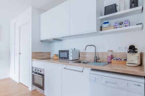 Зручності, Bel Appartement gare Wifi parking in Корбей-Ессон