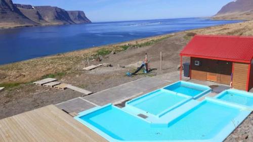 Apkārtne, Guesthouse Tálknafjörður (Guesthouse Talknafjorður) in Talknafjordur