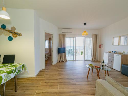 Apartment on Beach Mijas