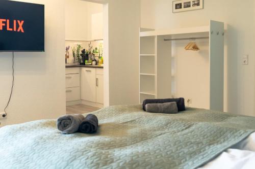 Home Shanti - Studio, Südvorstadt, Balkon, TV, Lipsko (fotografie 10)