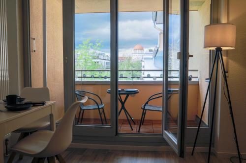 Home Shanti - Studio, Südvorstadt, Balkon, TV, Lipsko (fotografie 6)