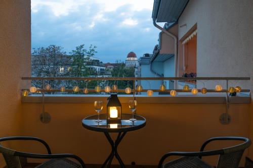 Home Shanti - Studio, Südvorstadt, Balkon, TV, Lipsko (fotografie 7)